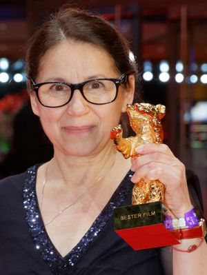 2017년 에네디의 영화 우리는 같은 꿈을 꾼다로 받은 황금곰상