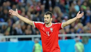 2018년 FIFA 월드컵에서의 밀리보예비치