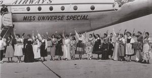 미스 유니버스 1953 참가자들, 캘리포니아 롱비치