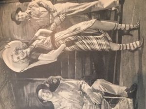 1943년 브로드웨이 뮤지컬 세이디 톰슨에서 타이틀 롤을 맡은 준 해벅