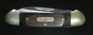 A canoe knife