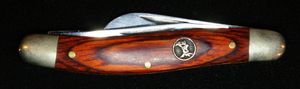 A medium stockman knife