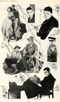 바델메스가 1920년에 연기한 다양한 캐릭터