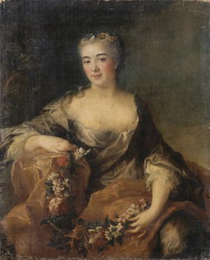 초연에서 에밀리를 연기한 마리 펠리시에