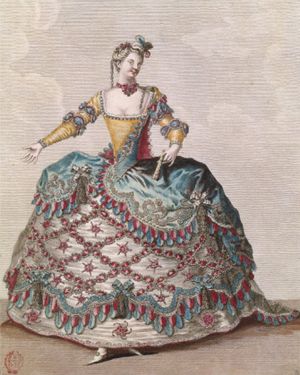 장-바티스트 마르탱의 인도 여인