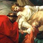 장프랑수아 피에르 페이론의 알체스테의 죽음(1785)