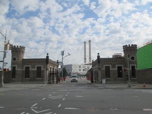 Sands Street 게이트