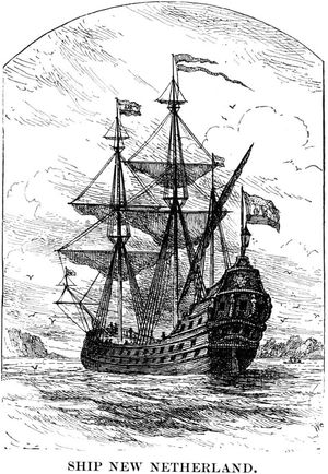 뉴네덜란드 호의 초상화