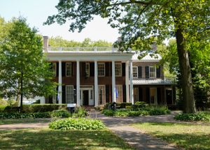 제독 관저, 1843년 완공