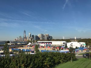 2019년 롱기네스 글로벌 챔피언스 투어 행사장에서 북쪽을 바라본 모습