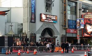 TCL 차이니즈 극장(TCL Chinese Theatre)에서 열린 시사회 (2015년 6월 4일)