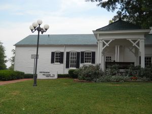 화이트헤이븐, 미국에서 휴게소로 사용되는 유일한 역사적인 건물