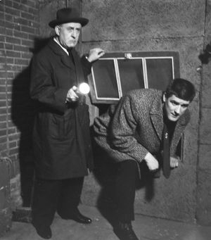 게싱크(오른쪽)는 암스테르담의 리피피에 출연했다.