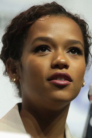 2018년 WonderCon에서의 러셀