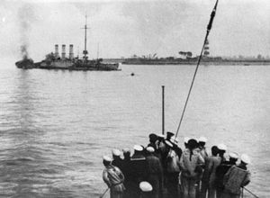 오덴스홀름 밖에서 좌초된 마그데부르크