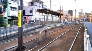 와세다 방면 승강장 (2018년 12월)