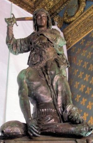 도나텔로, 유디트와 홀로페르네스, 베키오 궁전, 피렌체