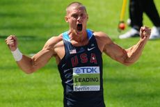 2009년 세계 육상 선수권 대회에서의 하디