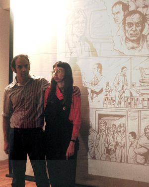 피커와 조이스 브래브너, 뉴욕 버팔로 홀월스 (1985)