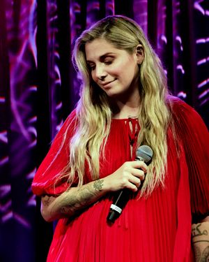 2022년 그래미 박물관에서 공연하는 페리