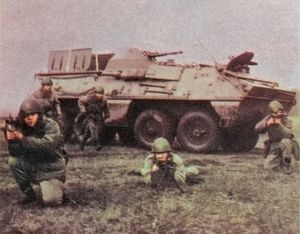 체코슬로바키아와 폴란드의 OT-64 SKOT