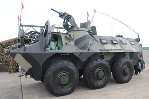 병력 수송 장갑차 인도네시아 Pindad Panser - ANOA 6X6 APS