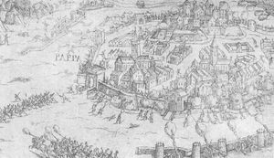 1597년 파파 재탈환