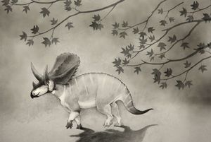 주디케라톱스 복원도