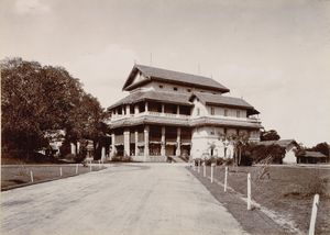 1902년경의 세쿤데라바드 클럽