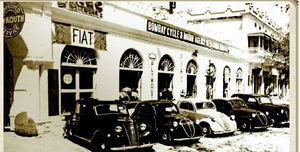 세쿤데라바드에 1912년 제임스 스트리트에 문을 연 최초의 자동차 쇼룸