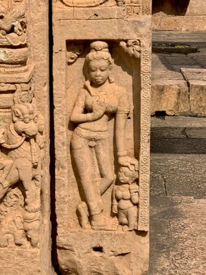 6~7세기 비마 키착 사원, 말하르 차티스가르 인도 - 10