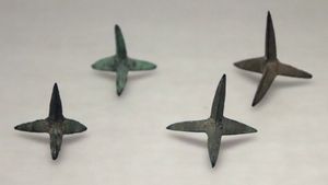 삼국 시대 청동 마름쇠