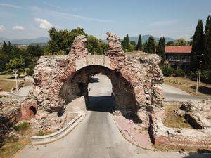 히사랴 항공 촬영