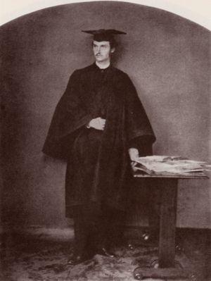 1863년 옥스퍼드에 머물면서 루이스 캐롤이 촬영한 프레데리크