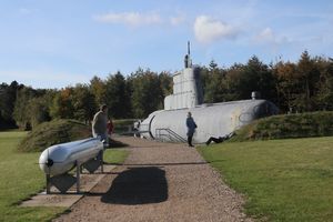 Langeland Fort의 잠수함