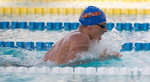 2009년 대회에서 수영하는 록티