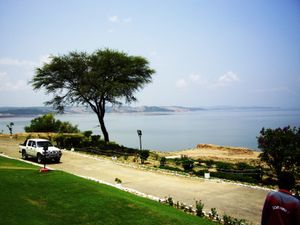 망갈라 댐 저수지