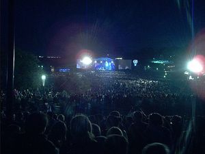 생 장 바티스트의 날 전날 배틀필드 공원에서 열린 무료 공개 콘서트