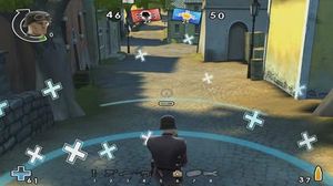 공식 트레일러에 표시된 초기 게임 플레이 스크린샷