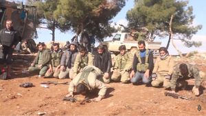 2018년 1월 터키의 아프린 군사 작전 동안의 터키 지원 자유 시리아군