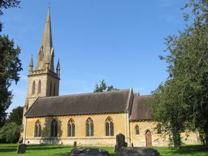 모턴인마시 교구 교회인 세인트 데이비드 교회