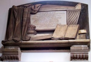 모틀레이크의 기념비