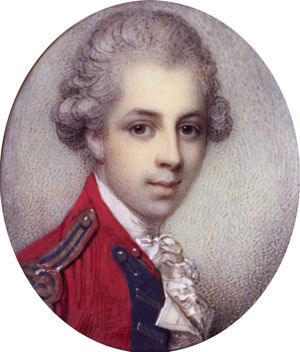 제5대 준남작 서 제임스 로더의 초상화, 리처드 코즈웨이 그림.