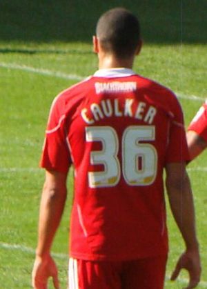 2010년 브리스톨 시티에서 뛰는 코커