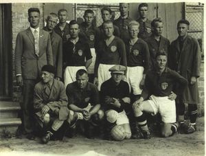 1923년 칼레브 팀, 클럽의 첫 리그 우승을 차지했다