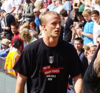 2009년 풀럼에서 활약하는 항엘란