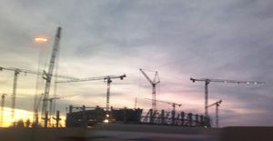 바쿠 올림픽 경기장 건설