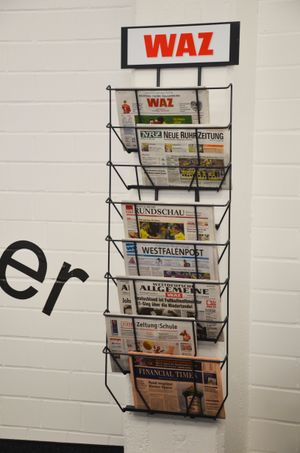 베스트도이체 알게마이네 차이퉁의 에센 프린트하우스, WAZ 미디어 그룹의 신문들