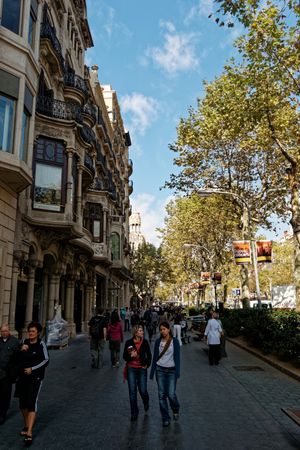 바르셀로나 건축, c. 1900