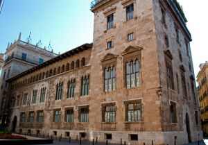 발렌시아 자치 정부(Palau de la Generalitat Valenciana)의 청사